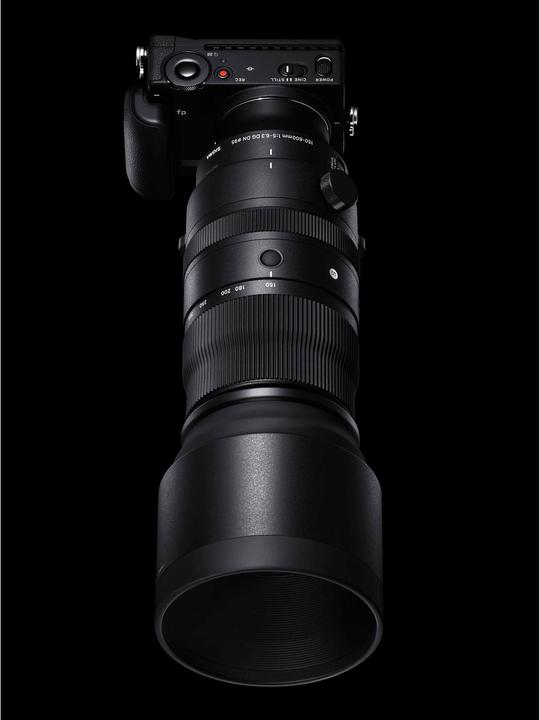 Image du produit Sigma 150-600 mm f/5-6.3 DG DN OS L-Mount (Monture L, Plein format)