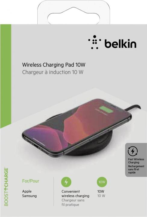 Actual product image Belkin Wireless Charging Pad (10 W)