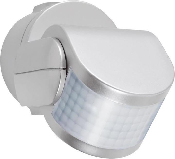 Produktbild Niko PIR Bewegungsmelder Swiss Garde 3100 IR IP55, Aluminium (14 m)
