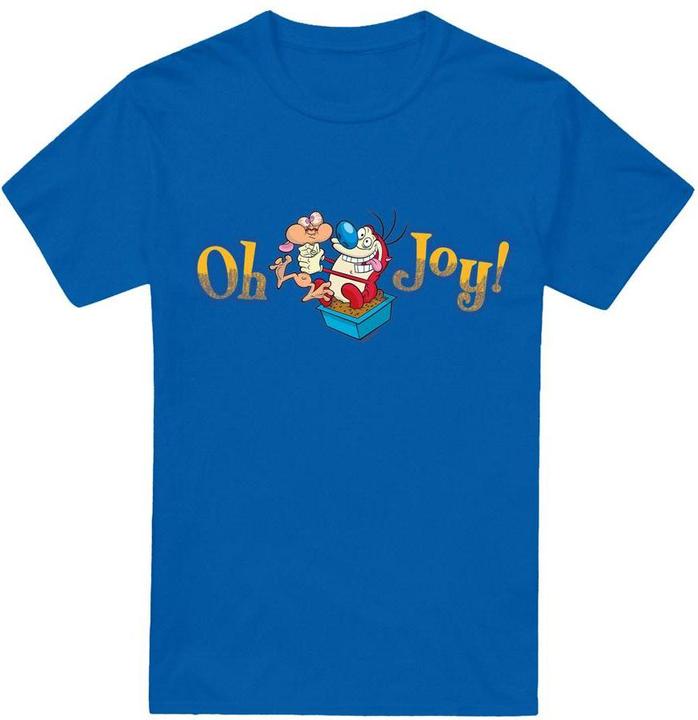 Ren & Stimpy Oh Joy TShirt