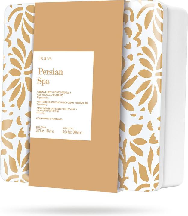 Immagine prodotto Pupa Milano Persian Spa Kit 2 Gel Doccia e Crema Corpo (Set per la cura dei capelli)