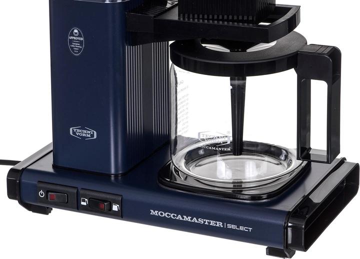 Actual product image Moccamaster KBG Select automatic/drip, 1.25l (CH plug)