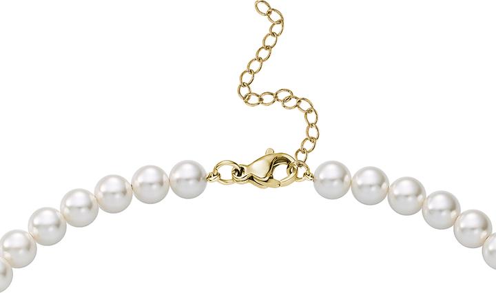 Immagine prodotto Heideman Collana di perle n. 8 argento lucido opaco (100% acciaio inossidabile)