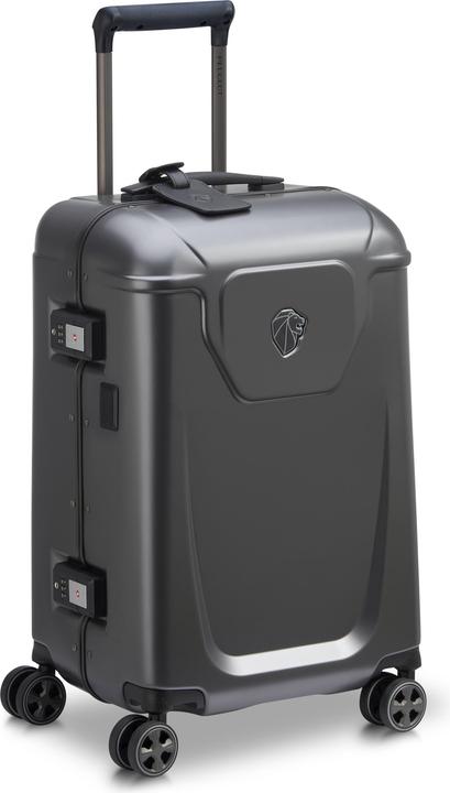 Delsey Voyages 55 cm Koffer, anthrazit (Zusätzliche Polsterung)