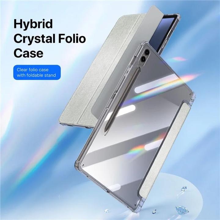 Immagine prodotto Dux Ducis Copertina per libri in pelle della serie Unid (Galaxy Tab S9 FE+, Galaxy Tab S10+, Galaxy Tab S9+)