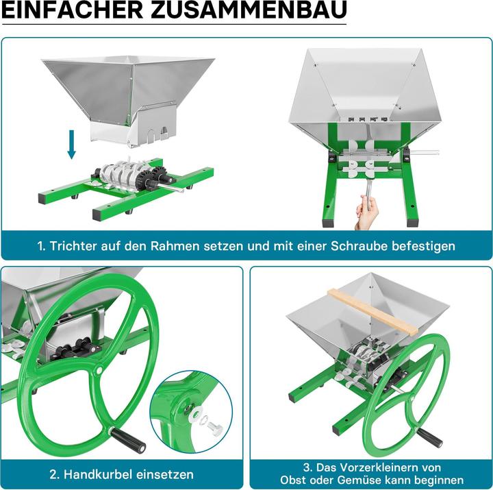 Immagine prodotto Wiltec Mulino per frutta