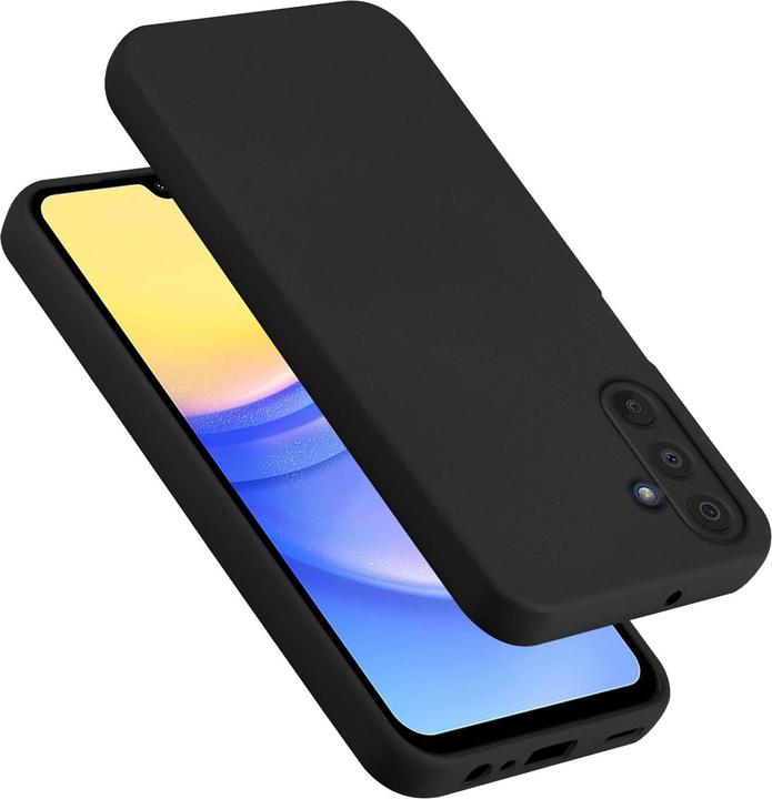 Cadorabo Case for Samsung Galaxy A15 TPU in liquid protection silicone design (Samsung Galaxy A15)