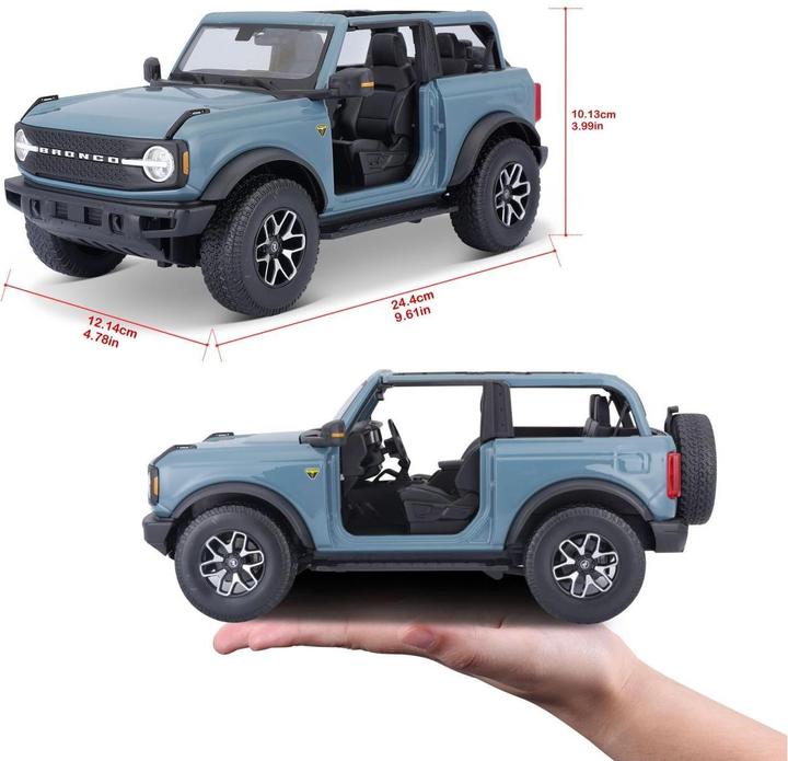 Immagine prodotto Maisto Ford Bronco Badlands 2021
