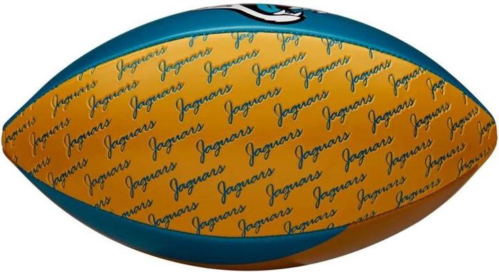 Actual product image Wilson NFL Team Peewee Jacksonville Jaguars Mini Jr Ball