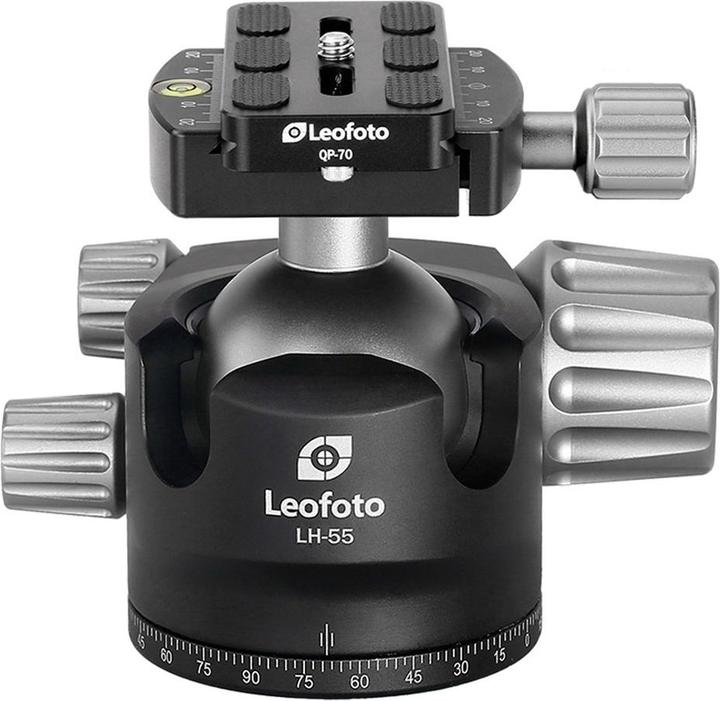 Actual product image Leofoto LH-55 (Spherical head)