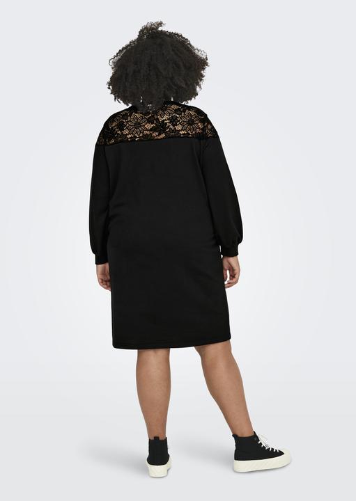 Produktbild Only Curvy Spitzen Kleid mit langen Ärmeln (XL)