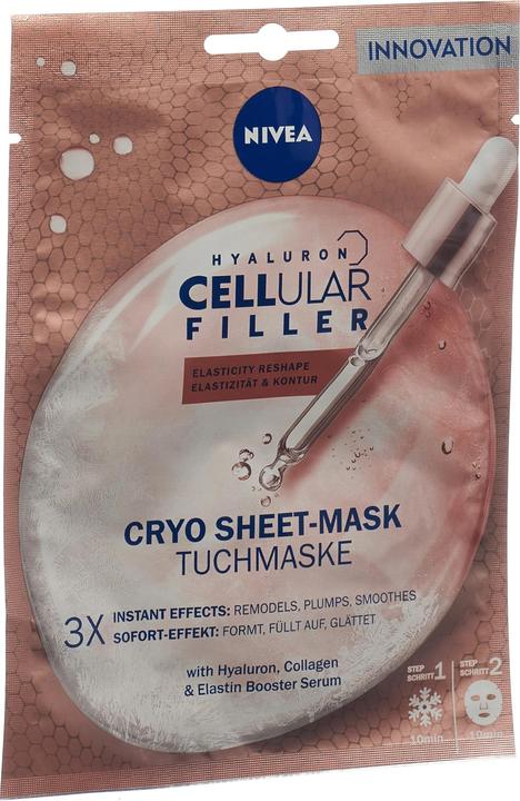Produktbild NIVEA Hyaluron CELLular Filler 10 Minutes Sheet Mask (40.32 ml)