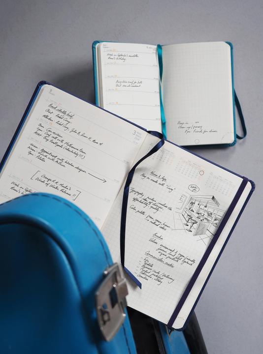 Actual product image Rhodia Webplanner 2024 (10 x 15 cm, No binding)