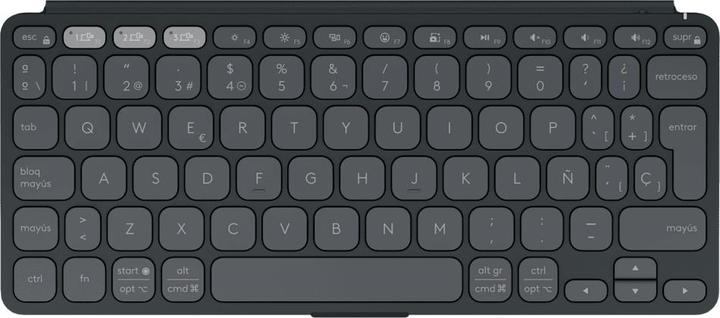 Logitech Keys-To-Go 2 (DE, Kabellos)