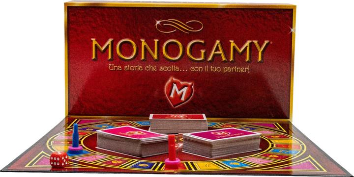 Image du produit Creative Conceptions Jeu de la monogamie - Version italienne (Compilation de jeux, Allemand)