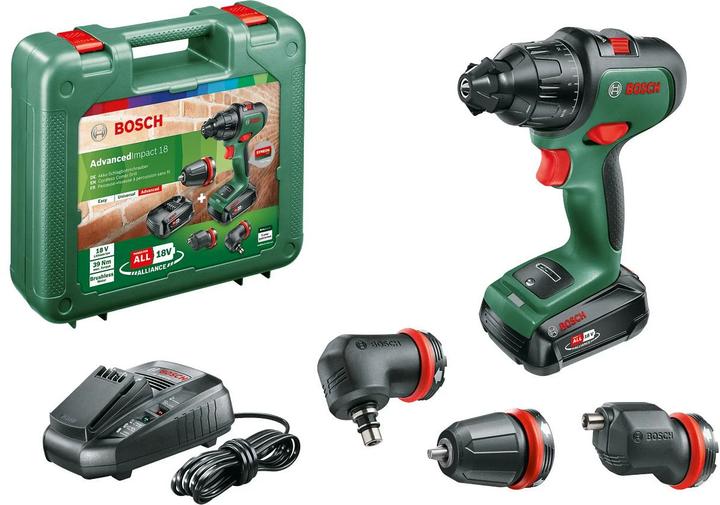 Produktbild Bosch Home & Garden AdvancedImpact 18 (Akkubetrieb)