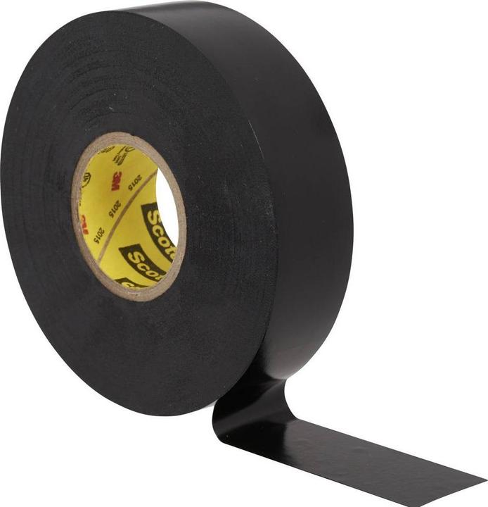 Actual product image 3M Scotch Super Vinyl Electrical Insulating Tape m (50 mm)