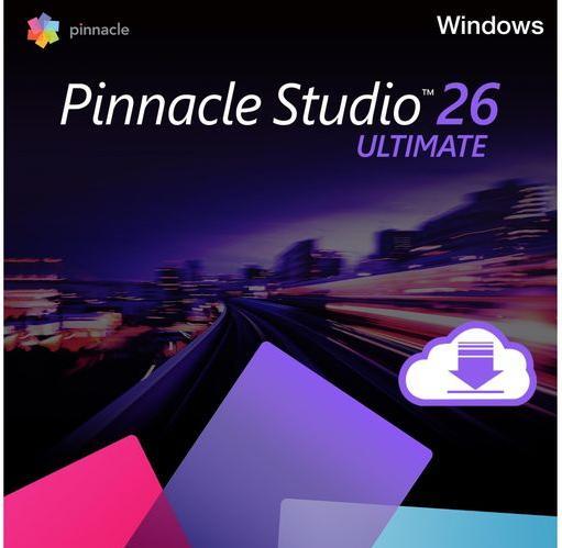 Produktbild Corel Pinnacle Studio 26 Ultimate (1 User, 1 Geräte/User, unbegrenzt)