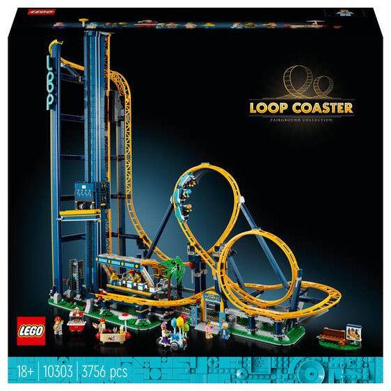 Actual product image LEGO Looping roller coaster (10303, LEGO Icons, LEGO Rare Sets)