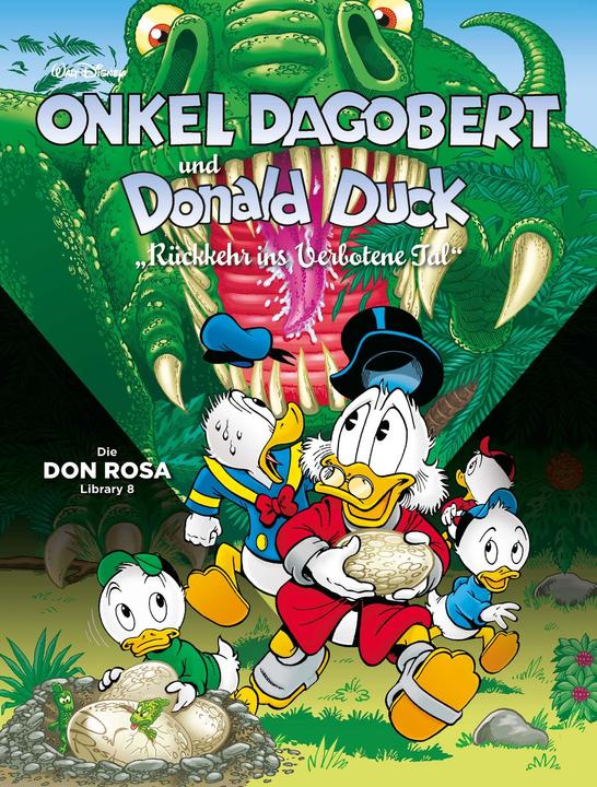 Produktbild Onkel Dagobert und Donald Duck - Don Rosa Library 08 (Deutsch, Walt Disney, Don Rosa, 2022)