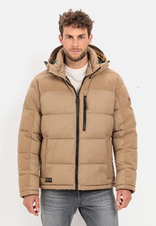 Immagine prodotto Camel Active Giacca trapuntata con finiture in velluto a coste (60)