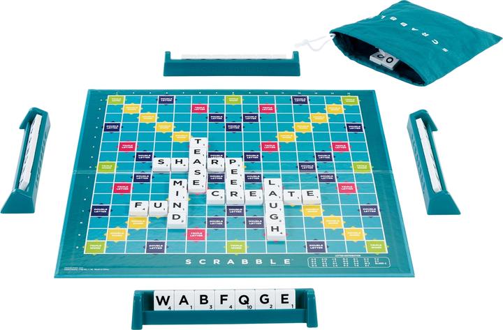 Productafbeelding Mattel Games Scrabble (Duits)