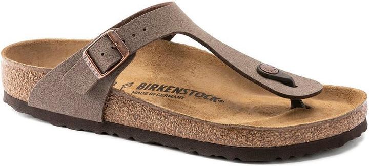 Produktbild Birkenstock GIZEH Kids Birko-Flor Regular - Mocha Nubuck (30)