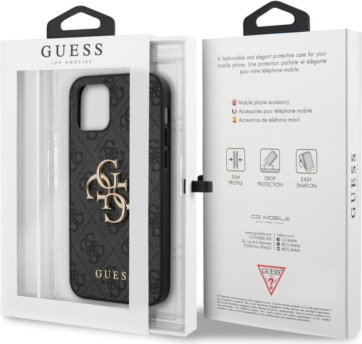 Actual product image Guess Hard Cover 4G Big Metal Logo (Apple iPhone 12, Apple iPhone 12 Pro)