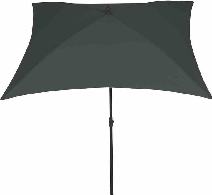 Actual product image Siena Garden City Centre Pole Umbrella anthracite/grey 18 (1.80 m)