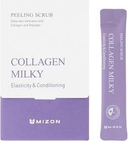 Mizon Collagen milky peeling scrub (Peeling)