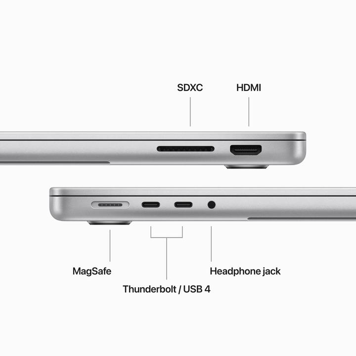 Image du produit Apple MacBook Pro - Late 2023 (14", M3 Pro, 18 Go, 1000 Go, DE)
