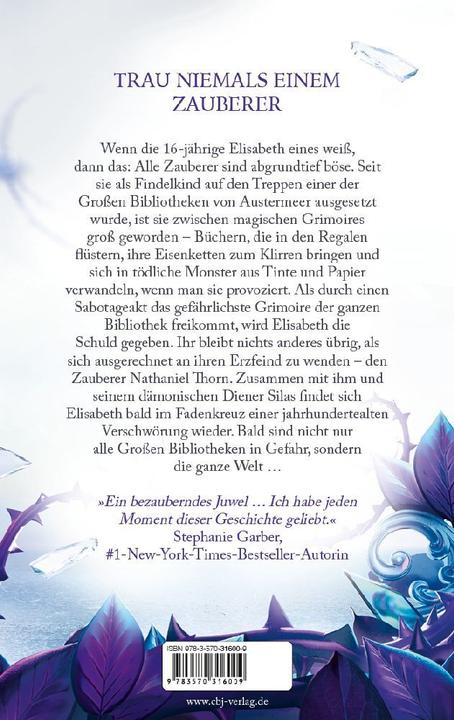 Produktbild Der dunkelste aller Zauber (Deutsch, Claudia Max, Margaret Rogerson, 2024)
