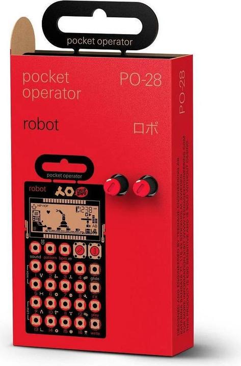 Produktbild Teenage Engineering Pocket Operator PO-28 Robot