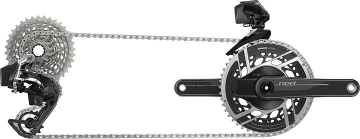 Actual product image Sram AXS 2X E1