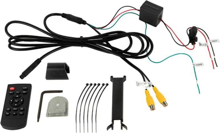 Actual product image ACV Mirror monitor 4.3 inch extremely bright 2 video inputs