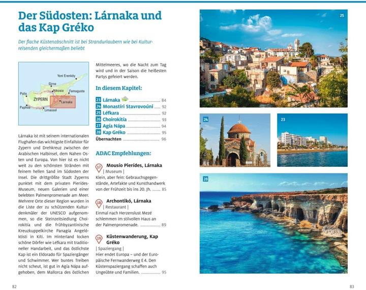 Produktbild Reiseführer Zypern (Deutsch, E. Katja Jaeckel, 2021)