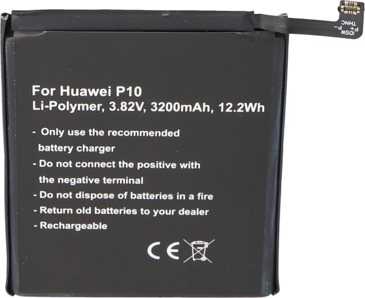 Actual product image AccuCell Akku Huawei P10