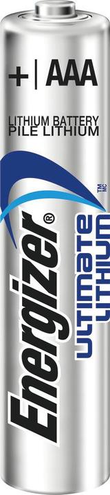 Image du produit Energizer Ultimate Lithium (2 pcs, AAA, 1.25 mAh)