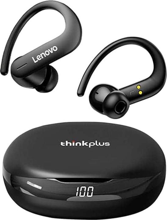 Produktbild Lenovo Thinkplus LivePods T50 kabellose In-Ear-Kopfhörer Schwarz