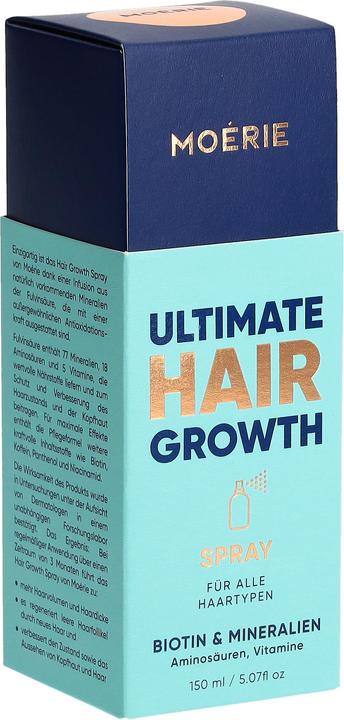Image du produit Moérie Croissance ultime des cheveux (150 ml)