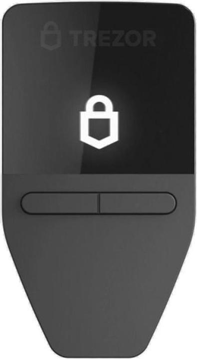 Trezor Safe 3 - Cosmic Black (Bitcoin, Bitcoin cash, Ethereum Classic, Cardano, Dogecoin, Litecoin, Stellar)