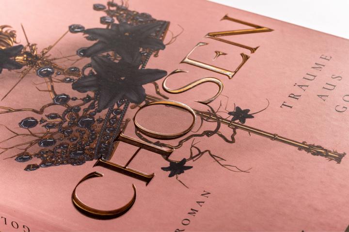 Actual product image Chosen – Träume aus Gold (German, Emily Bähr, 2025)