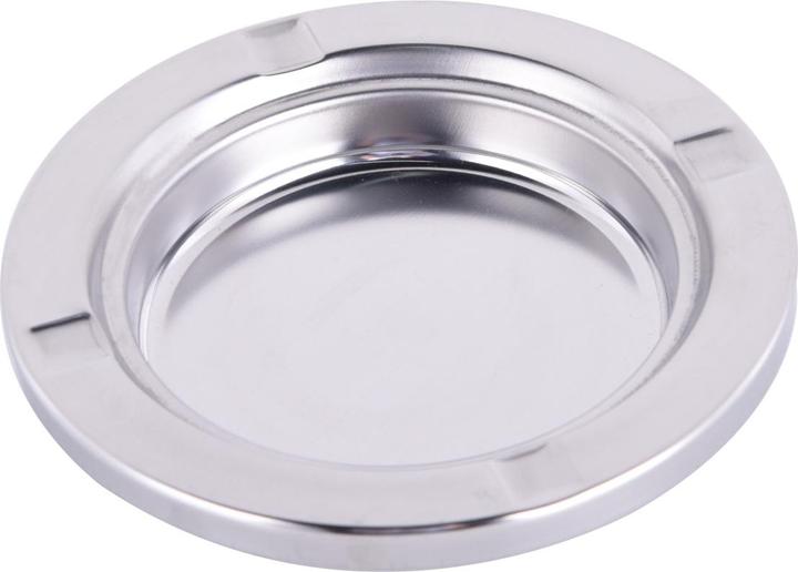 Actual product image Mojawo XL ashtray for wind ashtrays Outdoor litter bin chrome