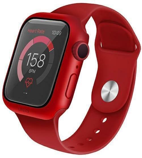 Uniq etui Nautic Apple Watch Series 4/5/6/SE 40mm czerwony/red