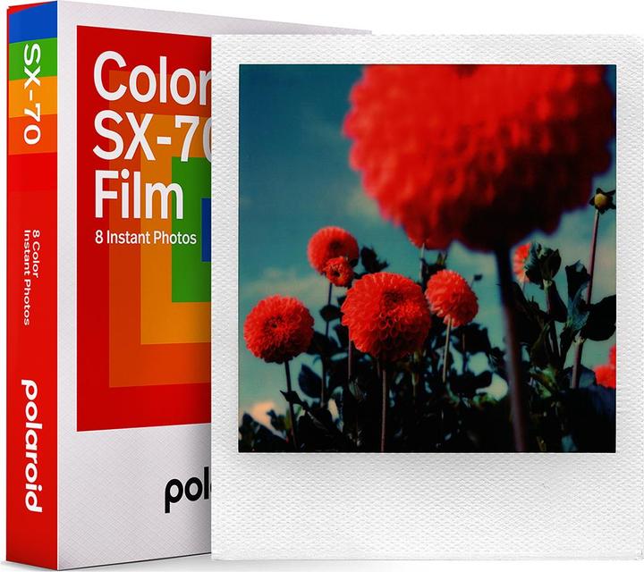 Produktbild Polaroid Color SX-70 Film (SX-70)