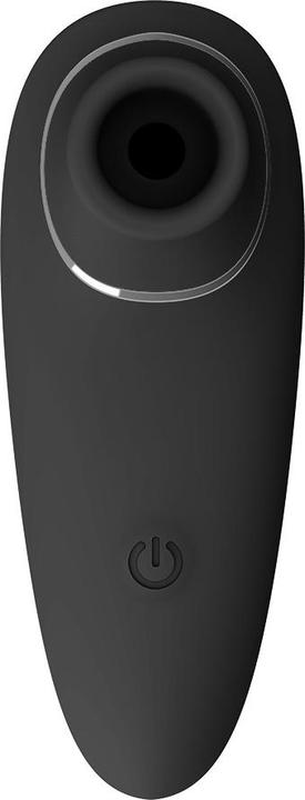 Actual product image Erolab Dolphin Vacuum Clitoral Massager, Black (VVS01b)