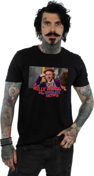 Produktbild Willy Wonka & the Chocolate Factory Condescending Wonka TShirt (4XL)