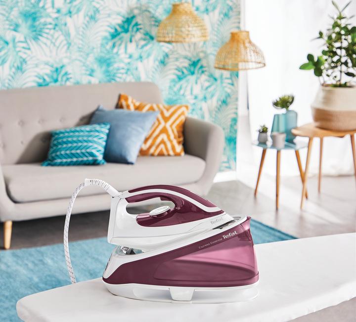 Produktbild Tefal Dampfbügelstation Express Easy SV6110 (2200 W, 110 g/min)