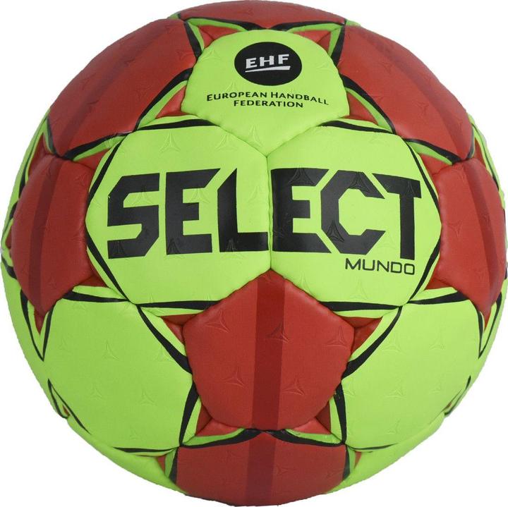 Select Handball Mundo Senior 3 2020 green-red 10136 (3)