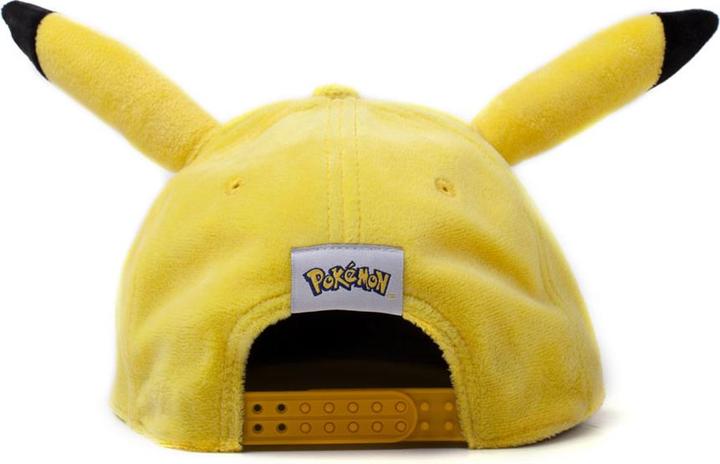 Actual product image Difuzed Pokemon Pikachu Plush Snapback (One size)